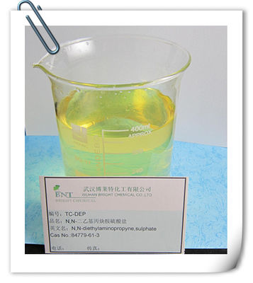Κίτρινο TC-DEP N,N-Diethyl-2-Propyneammonium Sulfate CAS αριθ. 84779-61-3